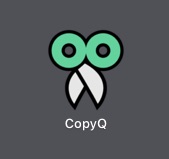 CopyQのアイコン